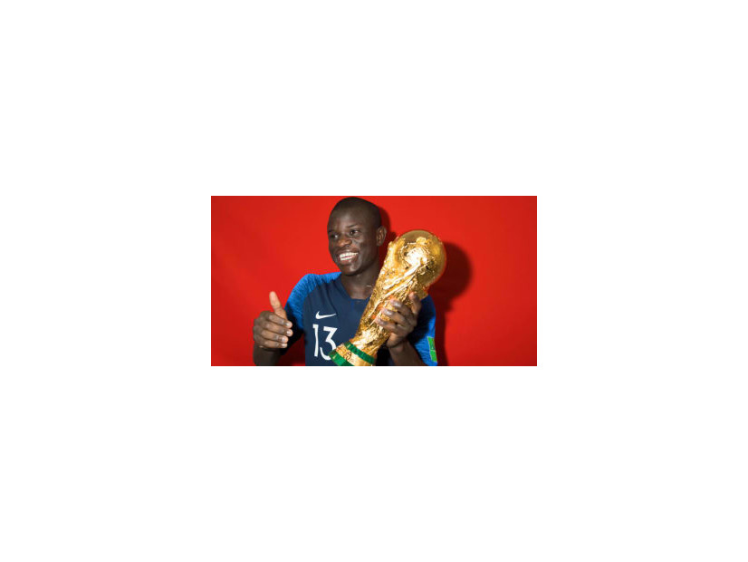 「いま世界で最も愛されている5人のサッカー選手たち」