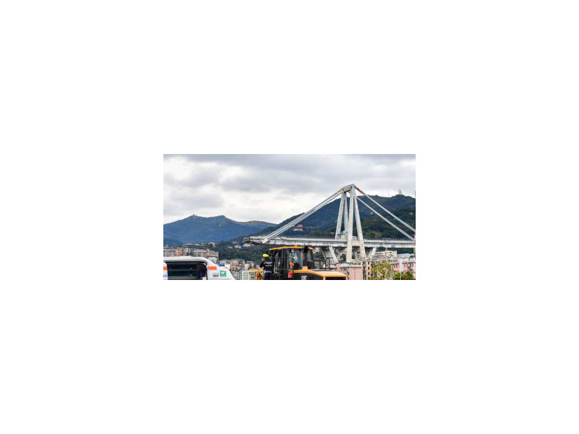 ジェノヴァの橋崩落事故…「ライバルクラブが肩を組む」イラストが話題に