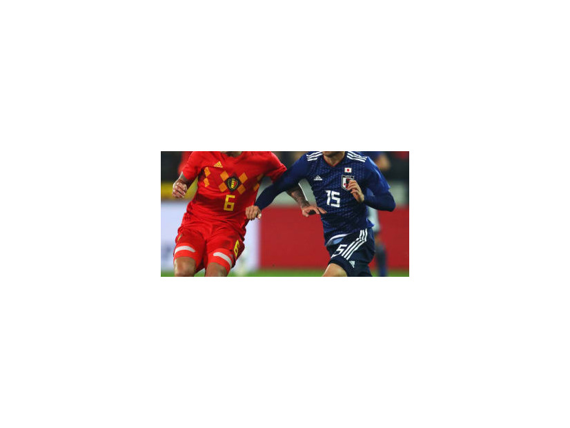 W杯日本代表vsベルギー！「最速スピード」で最も速いのは誰だ