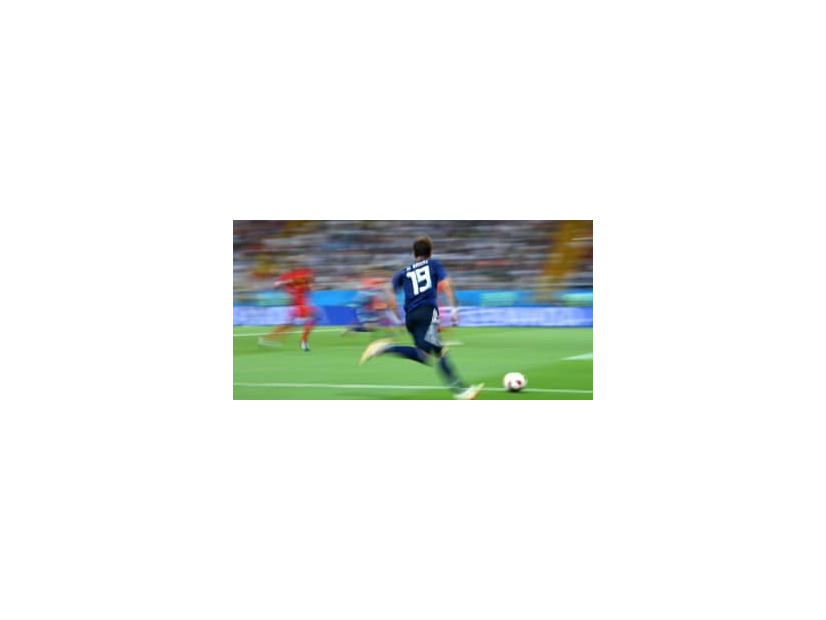 誰が一番走った？日本代表、ロシアW杯の「平均走行距離ランキング」