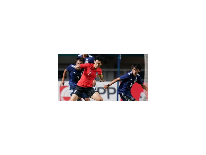 U-21日本代表、韓国に敗れ優勝ならず…延長戦で力尽きる