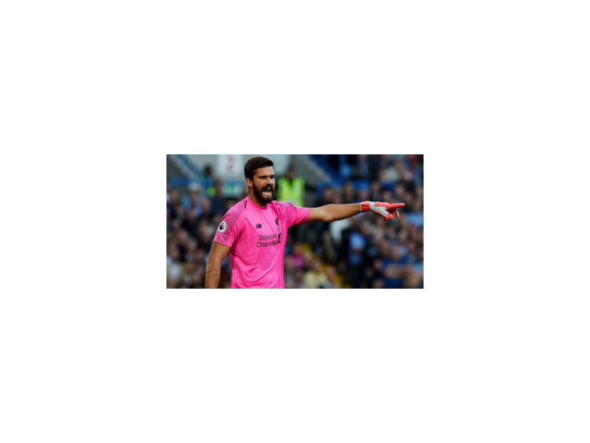 リヴァプールGKアリソンが思う「現サッカー界最強のGK3人とは」
