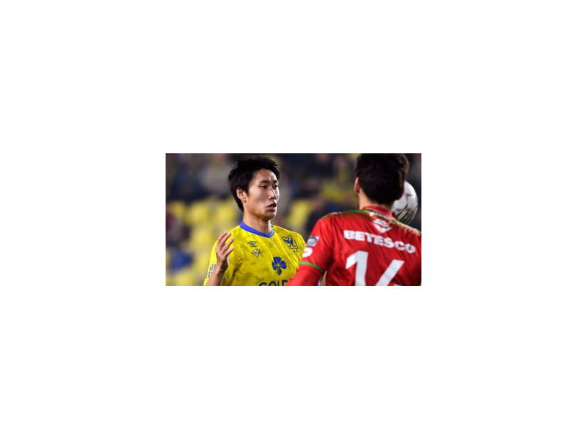 鎌田大地、ベルギー移籍8試合で6ゴール目！この落ち着きよ（動画あり）