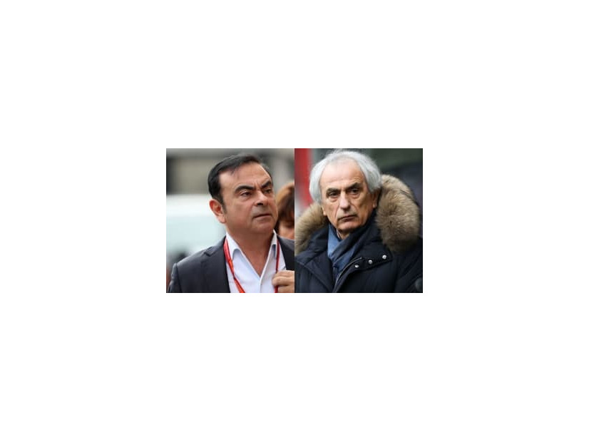 日本の歴史は繰り返す？カルロス・ゴーンとハリルホジッチ、奇妙な4つの共通点