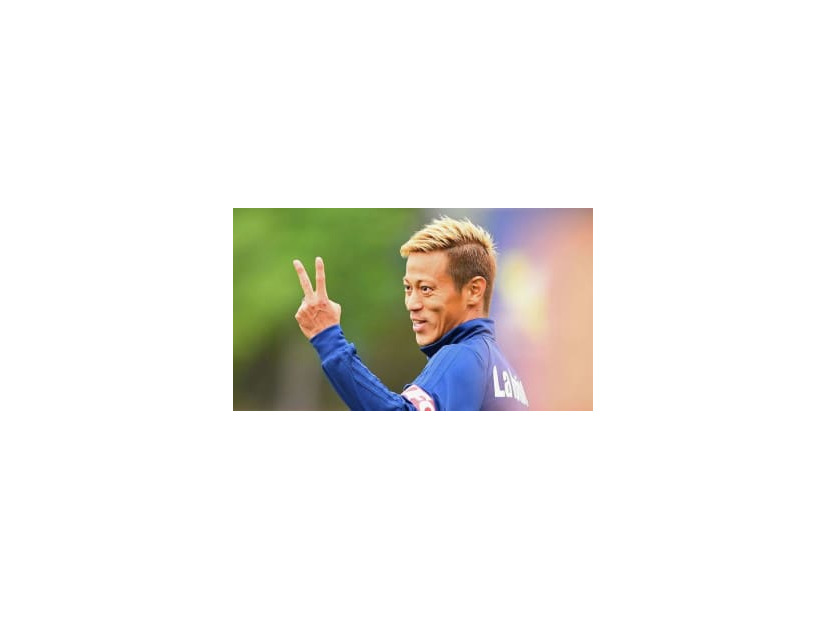 本田圭佑に4番を「取られた」DF、彼の“心遣い”に大感激！そのエピソードとは