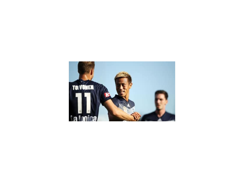 本田圭佑、冷静PKで今季3点目！また勝利に貢献する