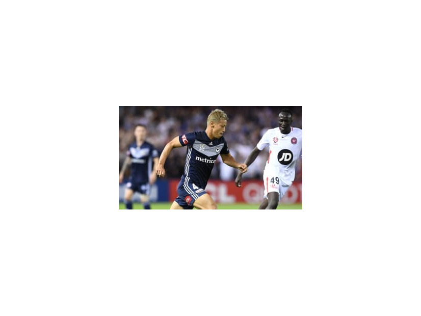 本田圭佑、Aリーグで「スーパーテク」をやる！