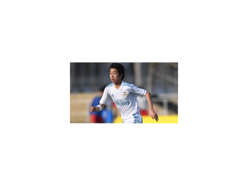 ピピ中井卓大、レアルのカンテラでゴラッソ！現地紙も「すごい」と驚嘆