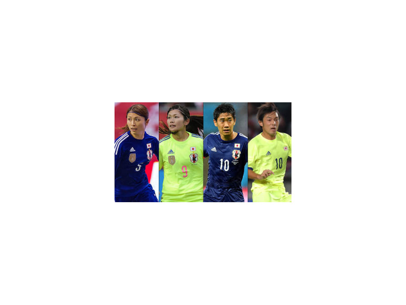 日本代表の歴代ユニフォームを見る！2014年「円陣モデル」