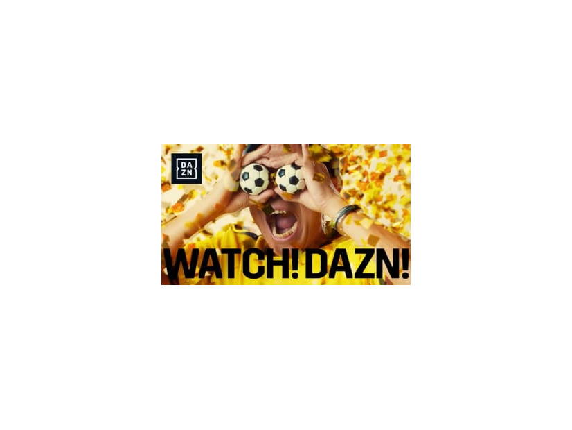 木梨憲武がDAZNアンバサダーに就任！新テレビCMのメイキング映像も公開