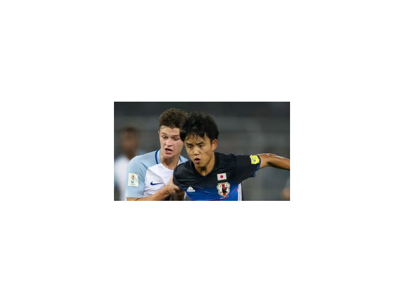 久保建英がゴール！U-19日本代表、ブラジル相手に敵地で快勝する
