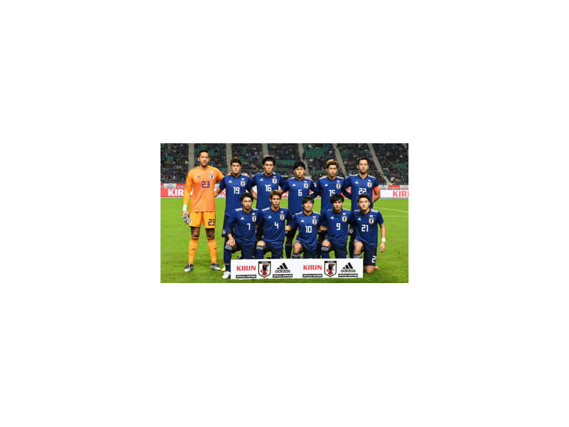 日本代表、アジアカップ2019の背番号が決定！中島が10番、武藤はW杯と同じ13番に