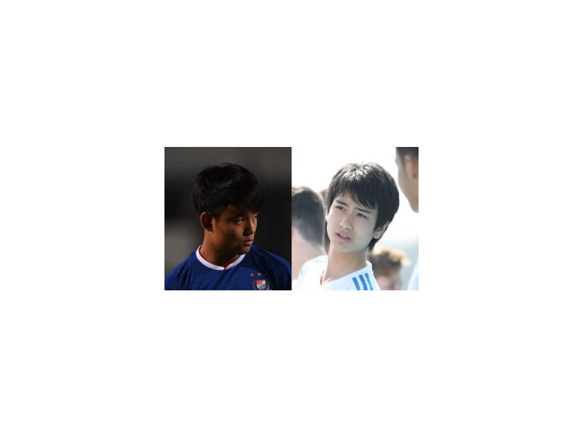 久保建英と中井卓大が再会！17歳と15歳になった“天才少年”の現在がこれ