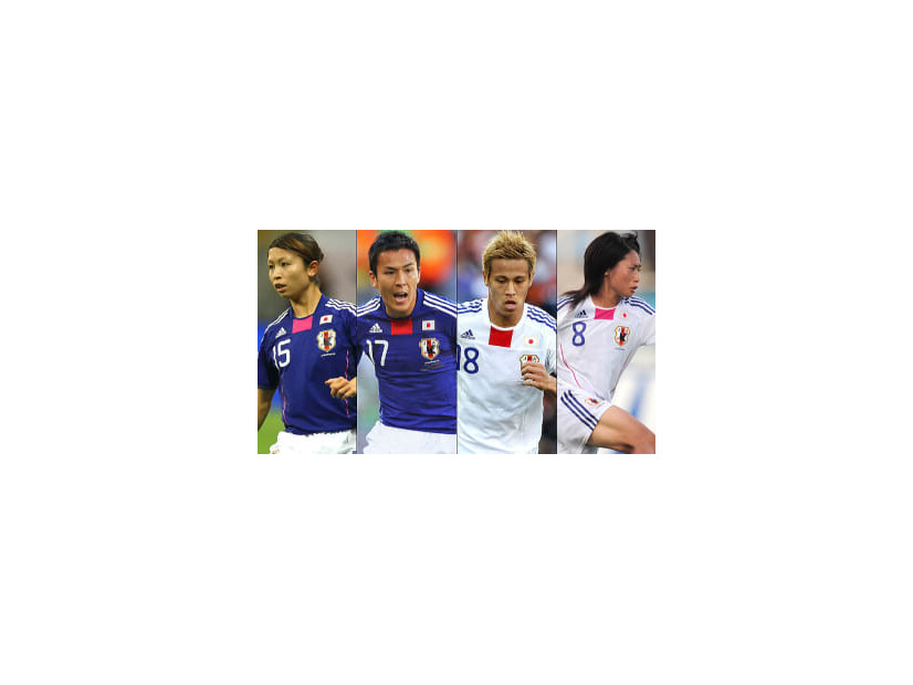 日本代表の歴代ユニフォームを見る！2010年「革命の羽モデル」