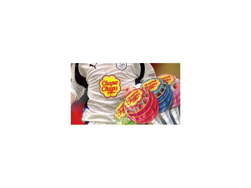 今日はホワイトデー！「お菓子スポンサー」のユニフォームをまとめてみた