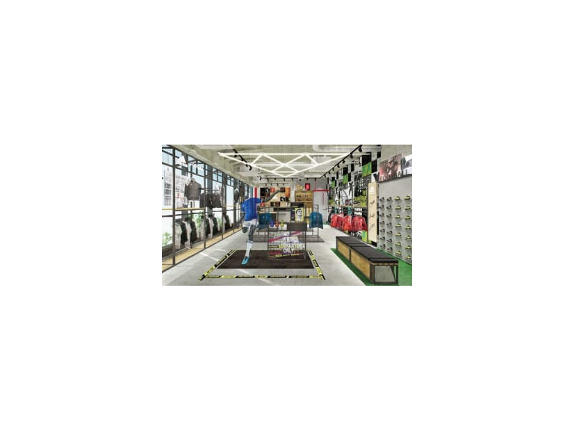 「KAMO原宿店」のadidasフロアがリニューアル！ジダンとベッカムの限定モデルも登場