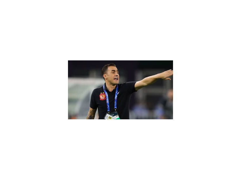中国代表カンナヴァーロ新監督、契約は「2試合だけ」らしい