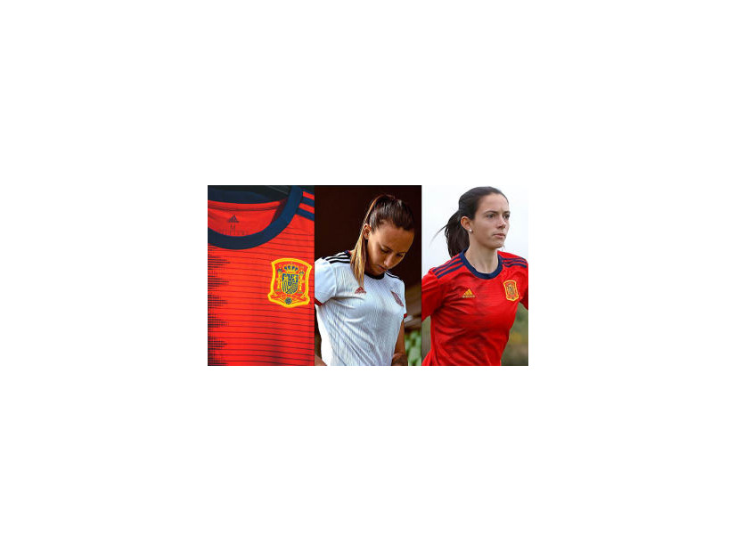 スペイン女子代表、W杯に向けた「完全オリジナル」の新ユニフォームを発表！