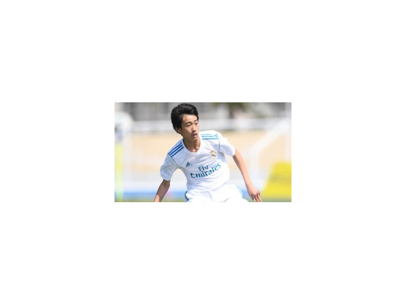 ピピ中井卓大、またレアルのカンテラでゴラッソ！(動画あり)