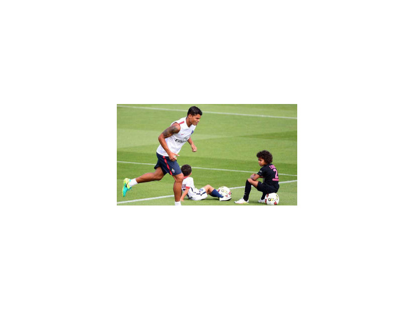 優勝の前日に…PSGのDF、息子が強盗被害に遭う