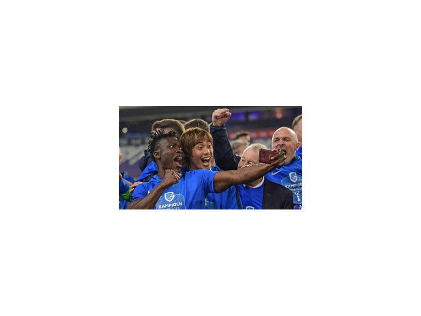ヘンク優勝！伊東純也、先制の「基点」となったプレーがこれ(動画あり)