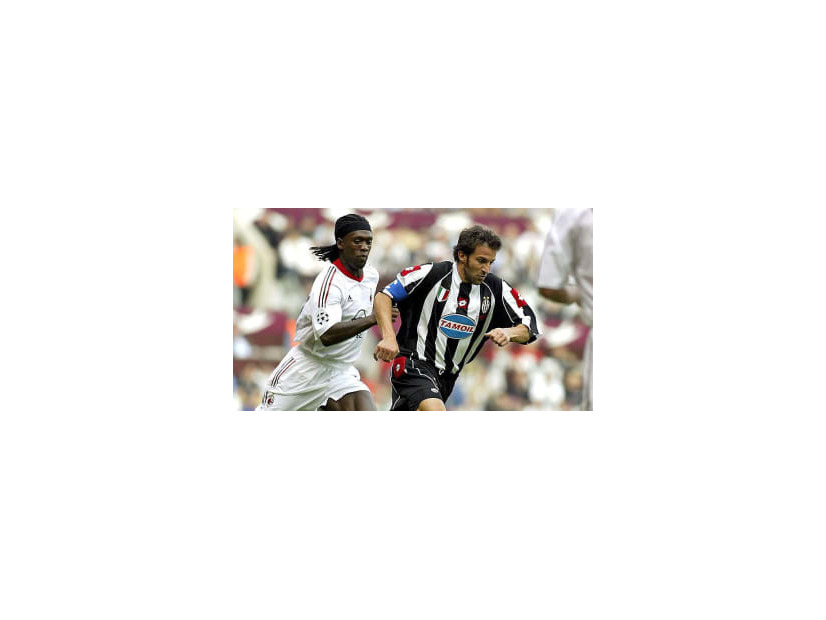 ユニフォームで振り返るCL決勝～2002-03　ユヴェントス対ミラン