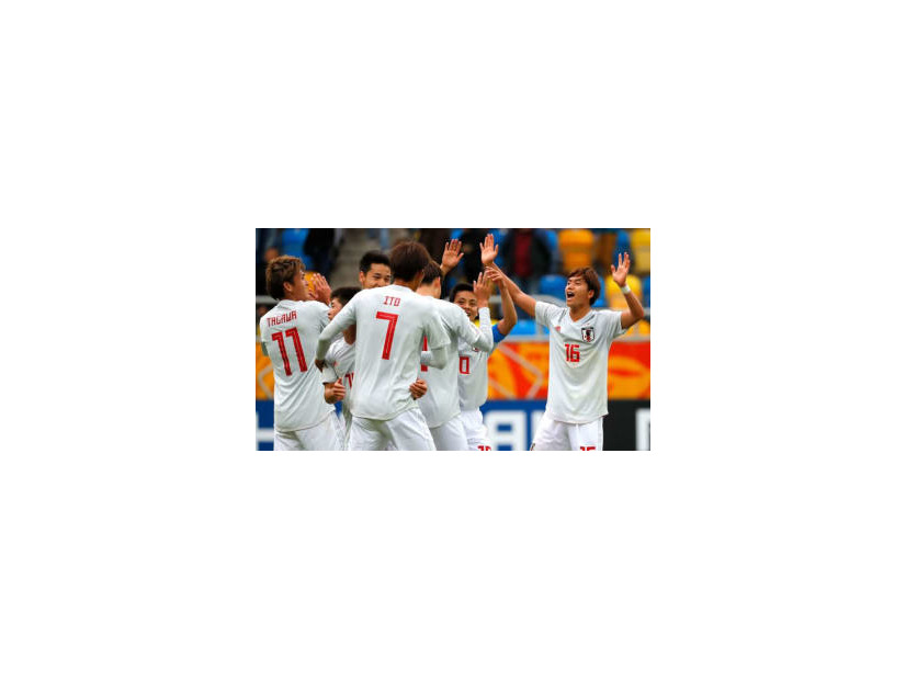 U-20W杯、日本代表がメキシコ完全粉砕！炎の3ゴールを見よ(動画あり)