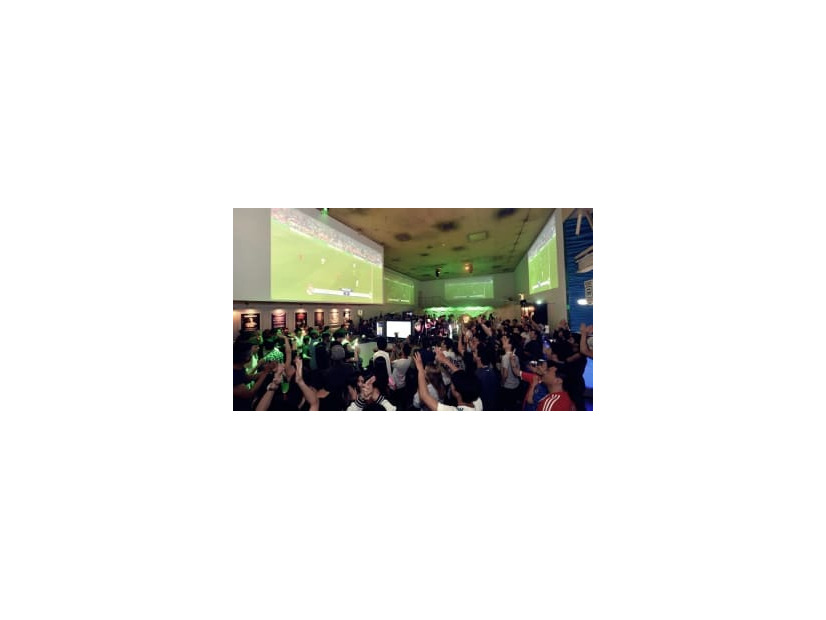 DAZN独占放映のCL決勝、公式パブリックビューイングが「ageHa」で開催！