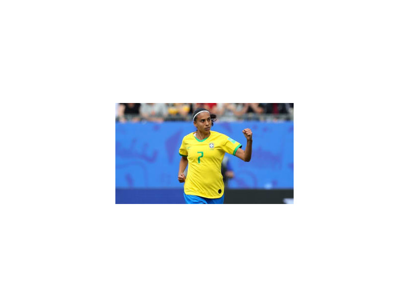 女子W杯開幕！ブラジル代表は女子選手もこんなにウマい