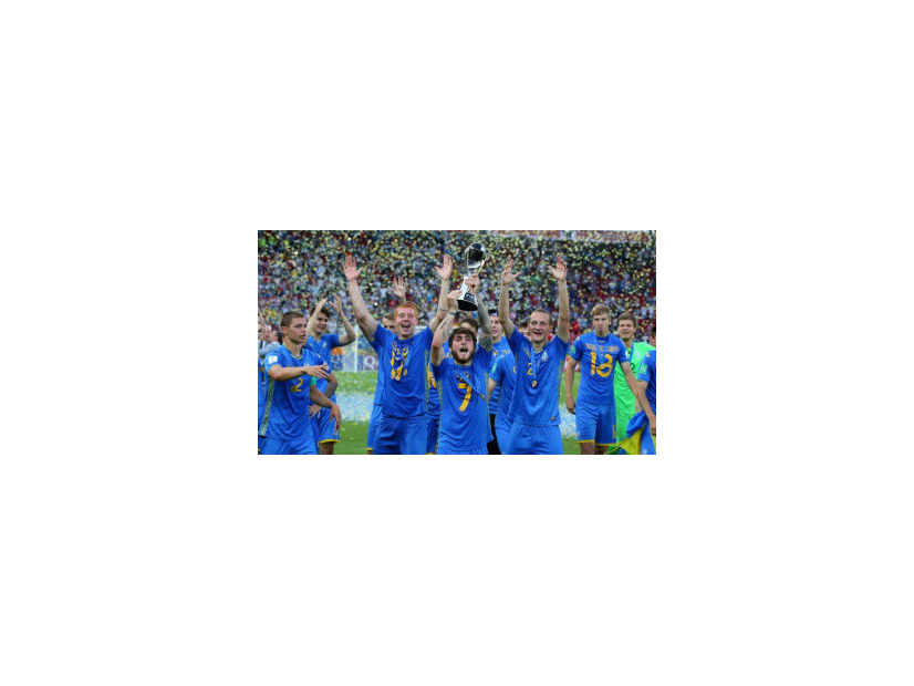 U-20W杯、韓国撃破のウクライナが初優勝！レアル若手が神プレーで英雄に