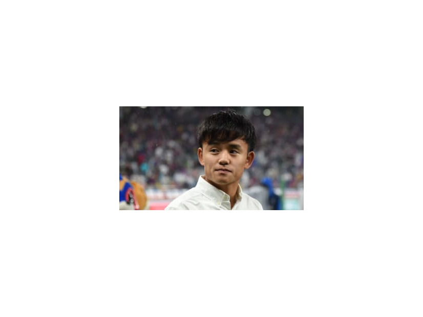 久保建英、ついにレアル選手と初対面！「その瞬間」がこれ