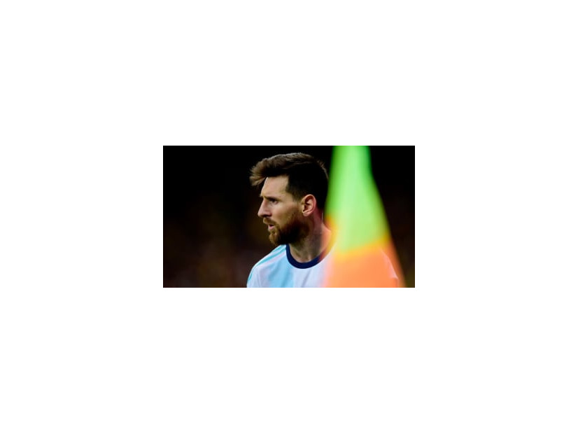 メッシ、謝罪の手紙おくる…南米サッカー連盟に