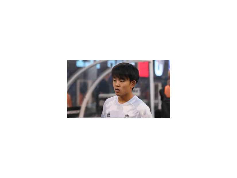 久保建英、レアル選手を手玉にとった「先を読むパスセンス」がこれ！