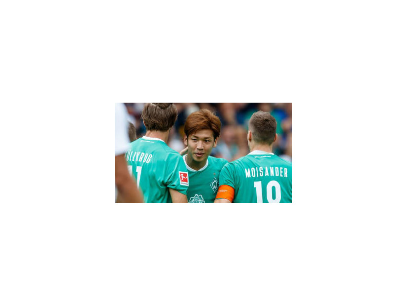 高っ！大迫勇也、乾のエイバルから奪った「圧巻の一撃」がこれ