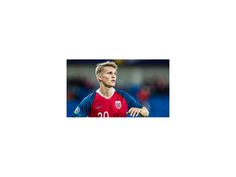 20歳になった神童ウーデゴール、EURO予選でやった「天才テク」がすげぇぞ！