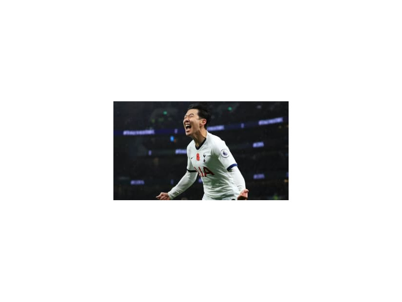 ソンフンミン、2試合連続ゴール！「感情爆発シーン」がこれ