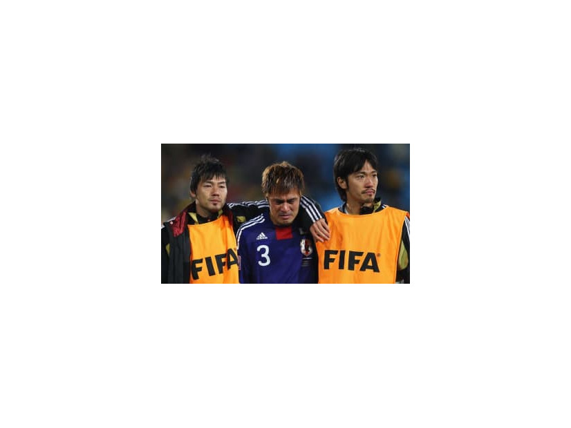 駒野友一、サッカー界屈指の“寡黙な男”が見せた「歓喜」がこれ