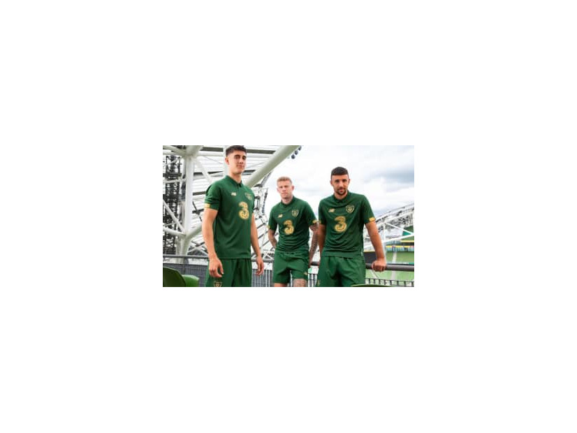 アイルランド代表、新ユニフォームを発表！予選突破ならEURO2020でも着用へ