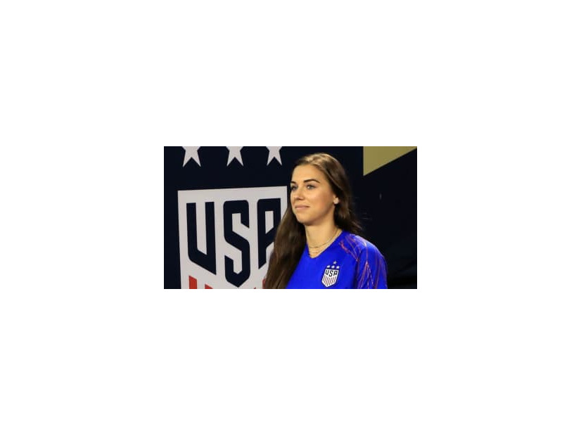 妊娠中なのに！米女子代表モーガンの練習がすごい