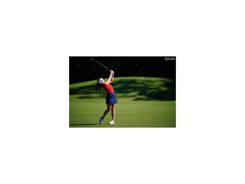 河本結、初日は「73」でホールアウト（写真はゲインブリッジLPGAアット・ボカ・リオ）（撮影：岩本芳弘)