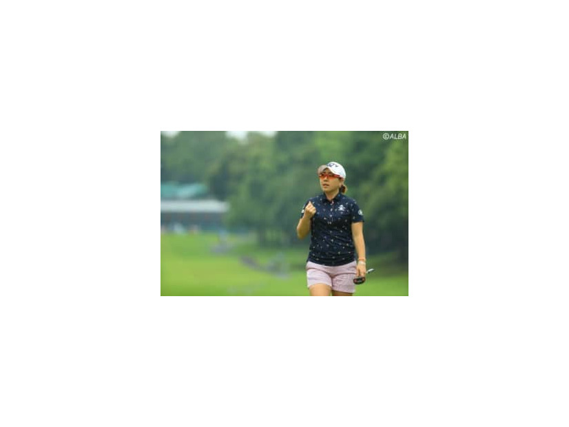 貫禄のシード獲得　今季は優勝を目指す（撮影：福田文平)