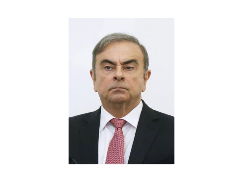 カルロス・ゴーン被告（ロイター＝共同）