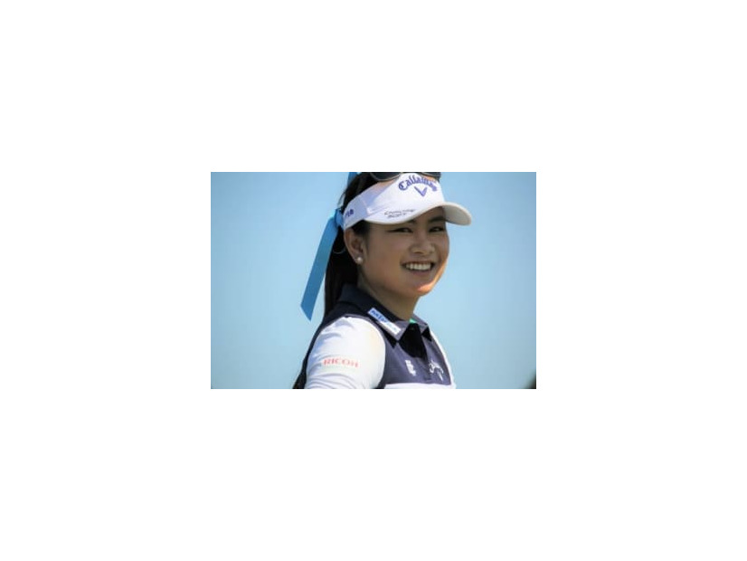 河本結はパーで第2ラウンドをスタート（提供：大会事務局）