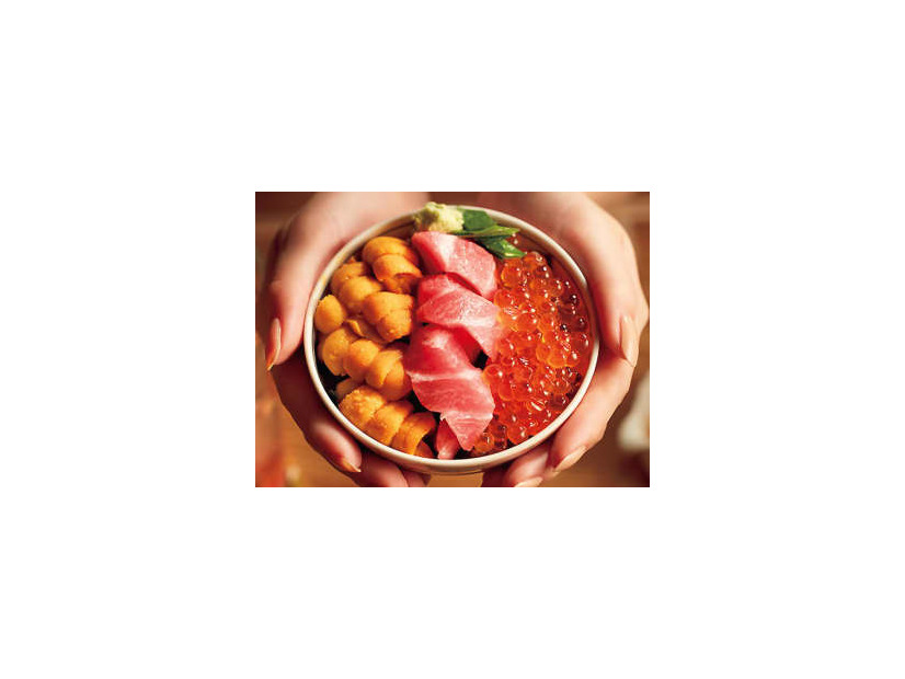 うにといくらがキラキラ輝く海の宝石箱が味わえる！都内屈指の人気海鮮丼５選