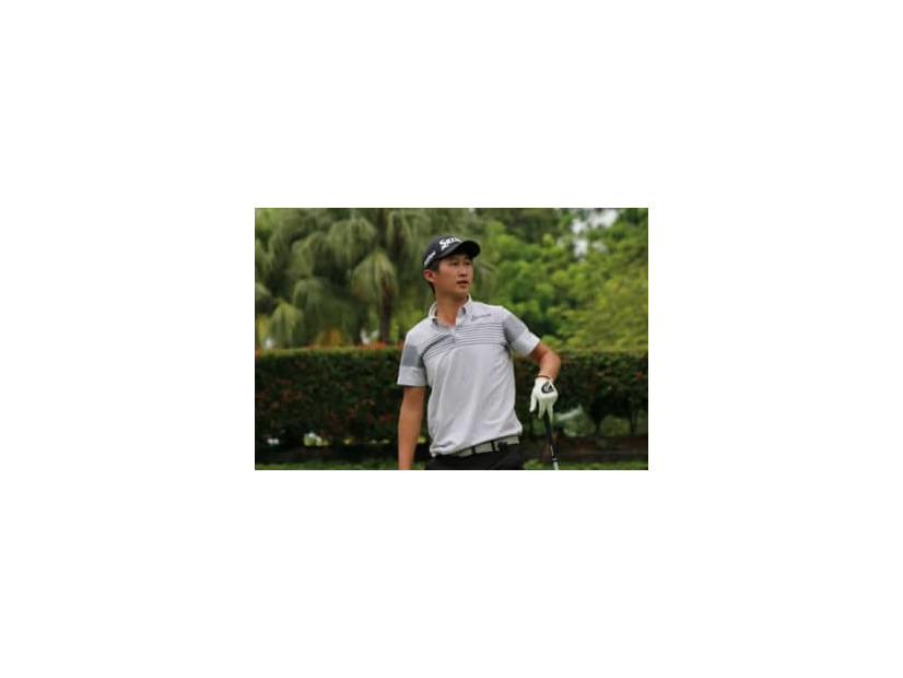 5位タイで決勝ラウンドに進出した星野陸也（大会提供）