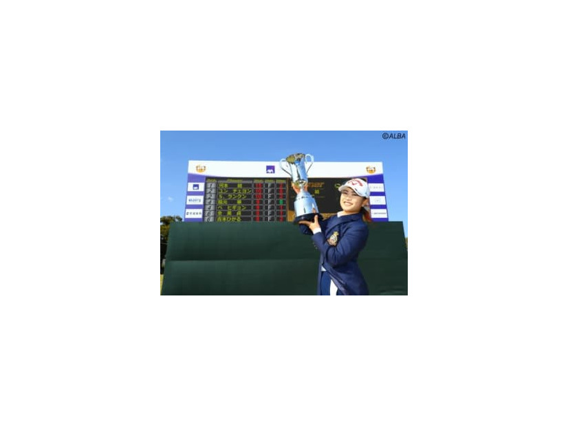 昨年は河本結が初優勝　今年は新型コロナの影響で中止に（撮影：村上航)