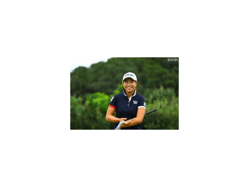 渋野日向子が生出演（撮影：村上航)