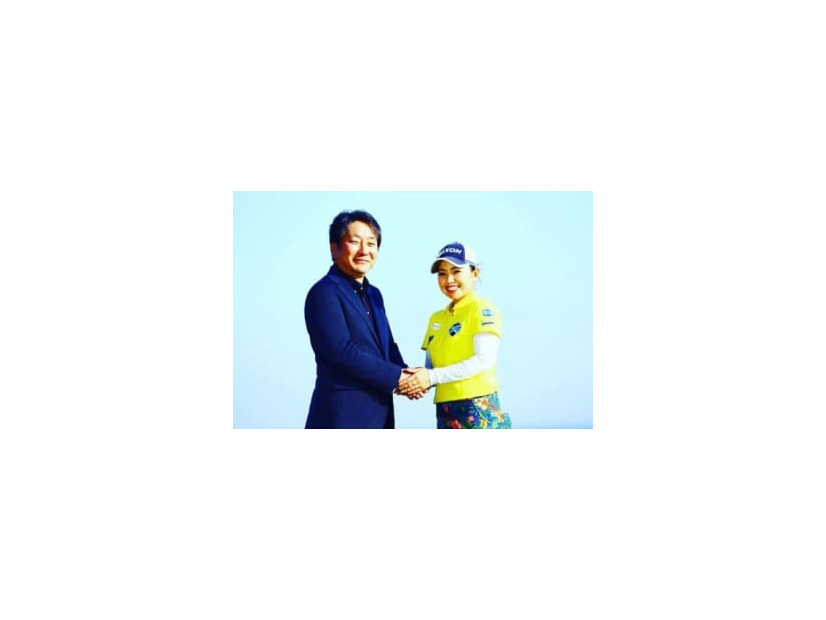 GOLFZON Japan株式会社とスポンサー契約した青山加織（写真は本人のインスタグラムより）
