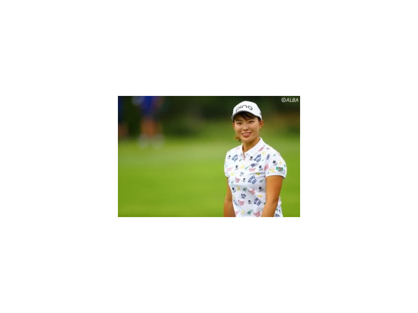 昨年は海外メジャーで優勝した渋野日向子　来期は米ツアー？（撮影：村上航)