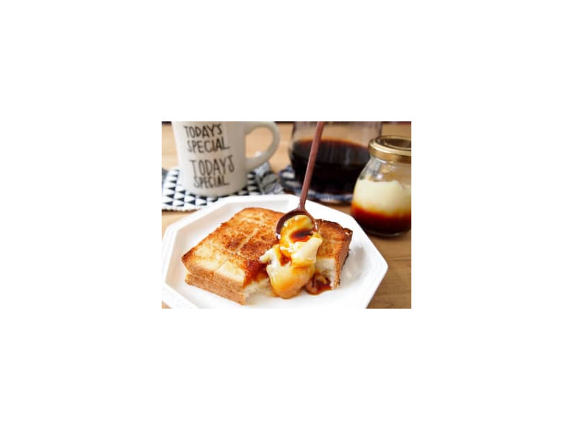 いつもの食パンが至福のスイーツに！「プリンジャム」って知ってる？